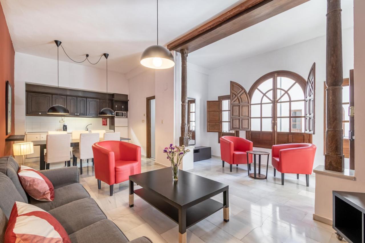 Bns Dauro Suites Гранада Екстер'єр фото