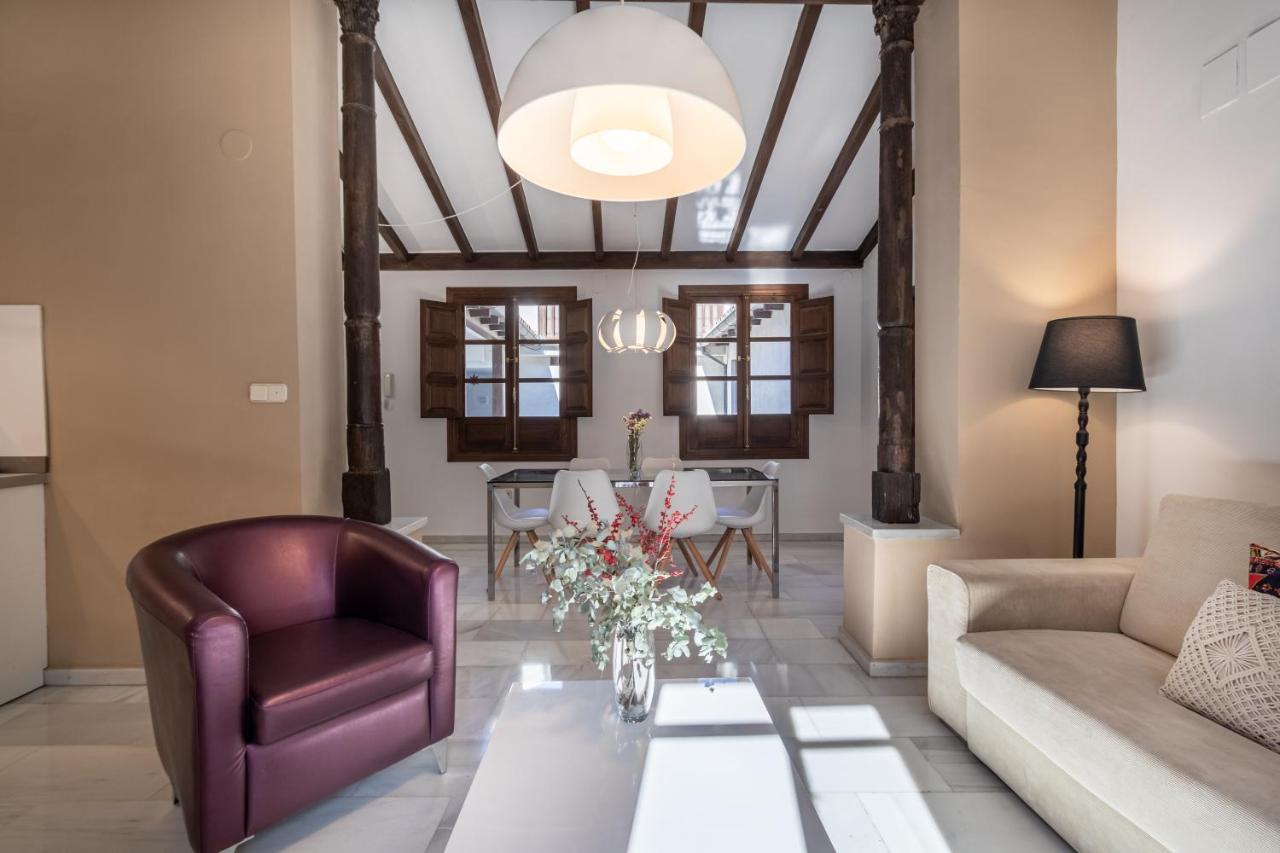Bns Dauro Suites Гранада Екстер'єр фото